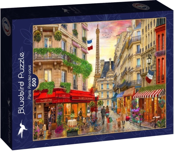 Bluebird puzzle Stretnutie v Paríži 500 dielikov