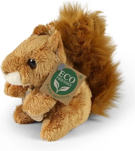 Rappa plyšová veverička eco friendly 12 cm