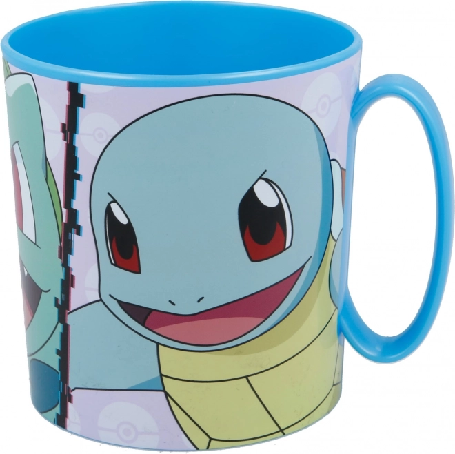 Veľký plastový hrnček 350ml Pokémon