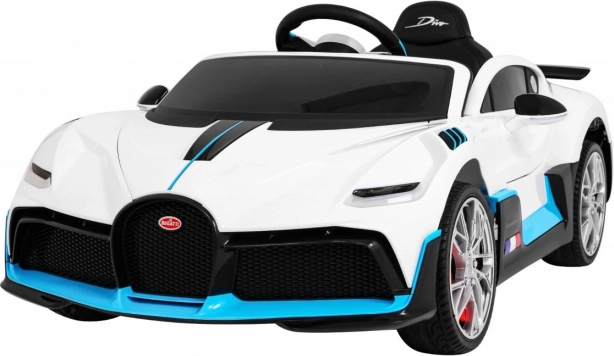 Detské elektrické auto BUGATTI Divo 12V s diaľkovým ovládaním, EVA kolesami a LED