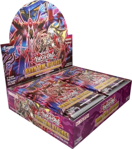 Yu-Gi-Oh! Phantom Revenge booster box (24 boosterov) – anglická verzia
