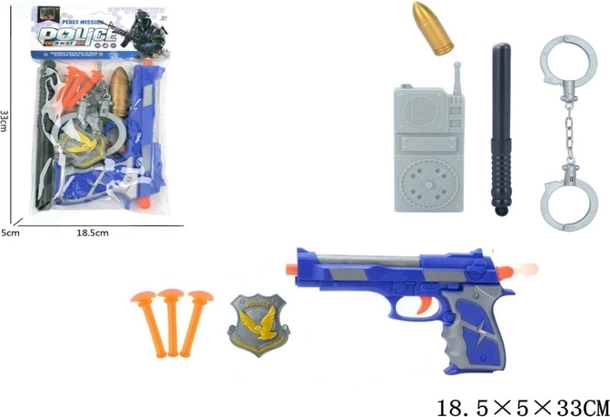 Policajná súprava