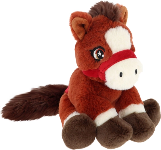 Keel Toys Keeleco plyšový ryšavý poník 22 cm