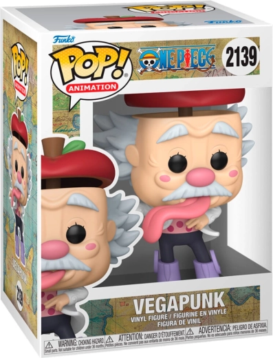 Funko Pop! Animation One Piece – Dr. Vegapunk #2139 - 1 kus
