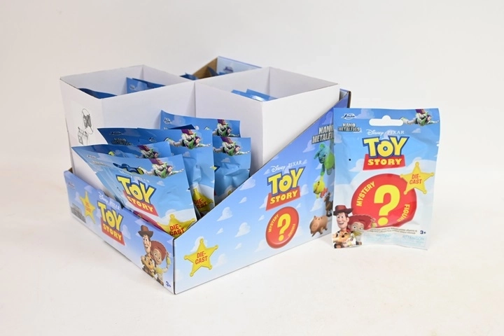 Jada Toys Toy Story kovové zberateľské figúrky (13 ks)