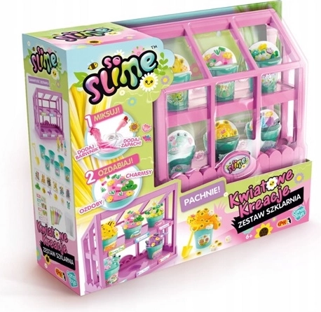 EPEE So Slime kvetinové kreácie – pohárik