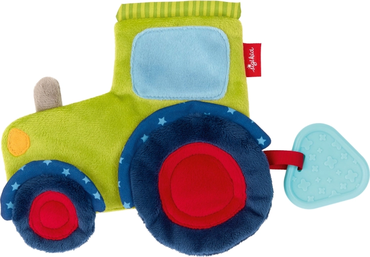 Sigikid mojkáčik komforter traktor s hryzátkom - 1 kus