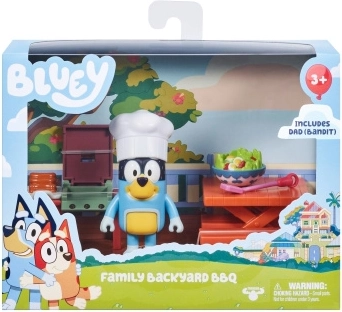 Bluey mini súprava ockovo záhradné grilovanie
