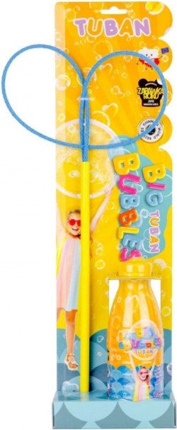 Súprava na bubliny TUBAN s obručou Pro Motýľ a tekutinou 400ml