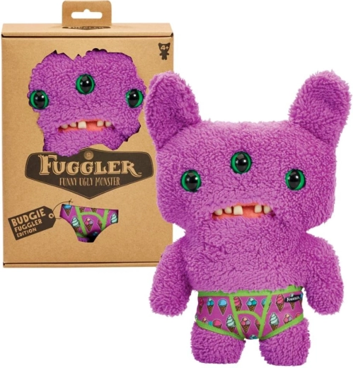 Plyšák Fuggler Budgie v nohavičkách Reek-O 22 cm
