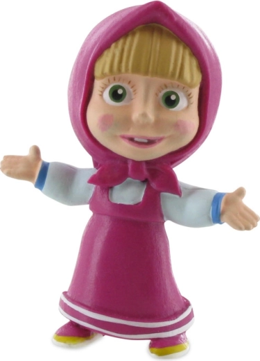 Comansi figúrka Máša z rozprávky Máša a medveď