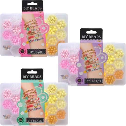 Kreatívna sada na výrobu náramkov – 3 druhy