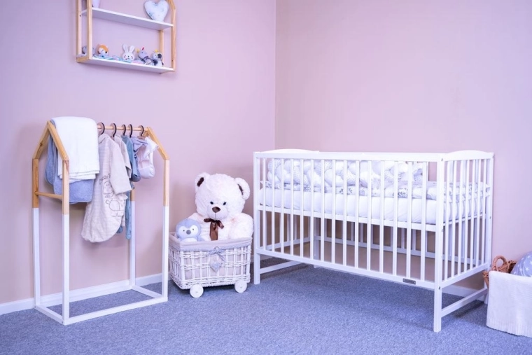 Detská postieľka New Baby Lilly biela