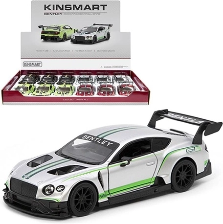 Zberateľský model Bentley Continental GT3