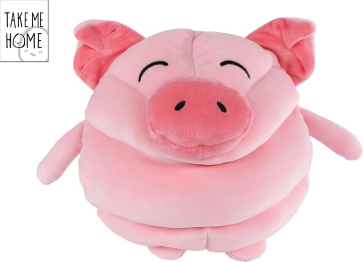 Plyšové prasiatko Take Me Home 22 cm
