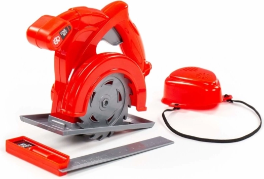 Detská sada náradia s kotúčovou pílou a príslušenstvom