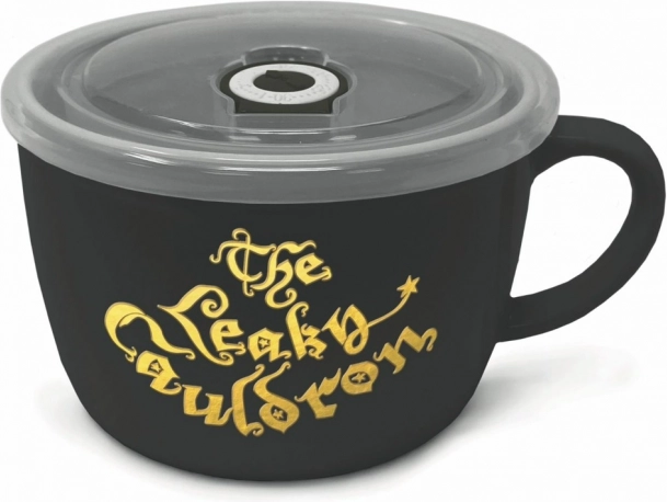 Keramická miska s vekom HP The Leaky Cauldron