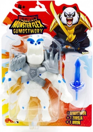 Figúrka Gumostvory Vojaci: Pán Ľadu so svietiacim ľadovým mečom