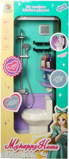 Doplnky pre bábiky – kúpeľňa