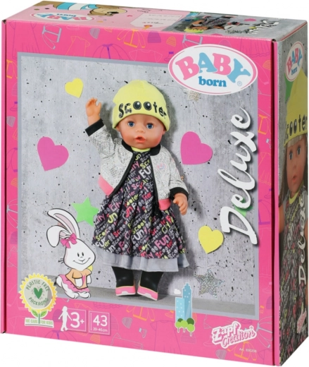 BABY Born mestská súprava Deluxe pre bábiku 43 cm