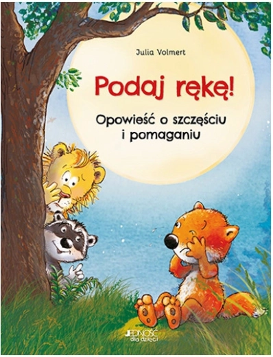 Podaj ruku! Príbeh o šťastí a pomáhaní
