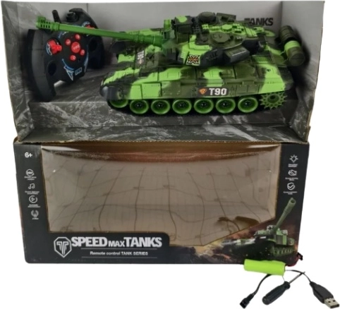 Tank na diaľkové ovládanie