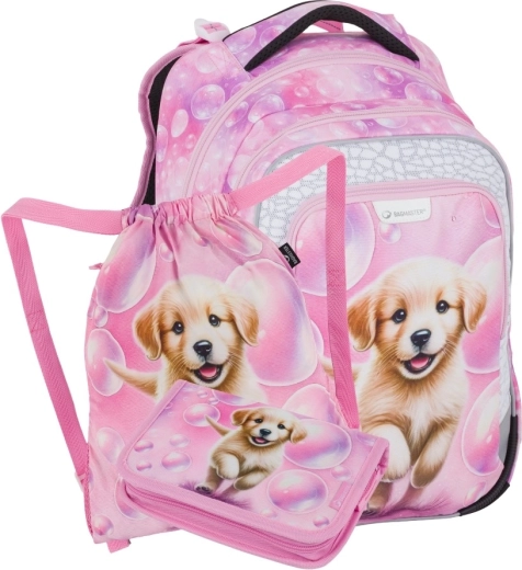 Bagmaster lumi 26 a malý školský set pre prvákov – psík