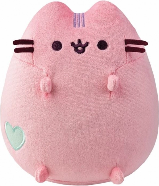 Ružový plyšový kocúrik Pusheen 18 cm