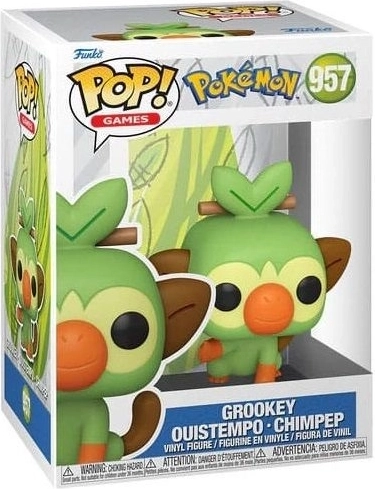 Funko Pop! Pokémon Grookey #957 - 1 kus