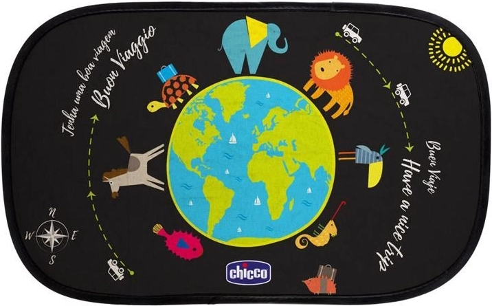 Chicco slnečné clony do auta 2 ks