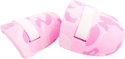 Detské ružové nákolenníky na záhradníčenie