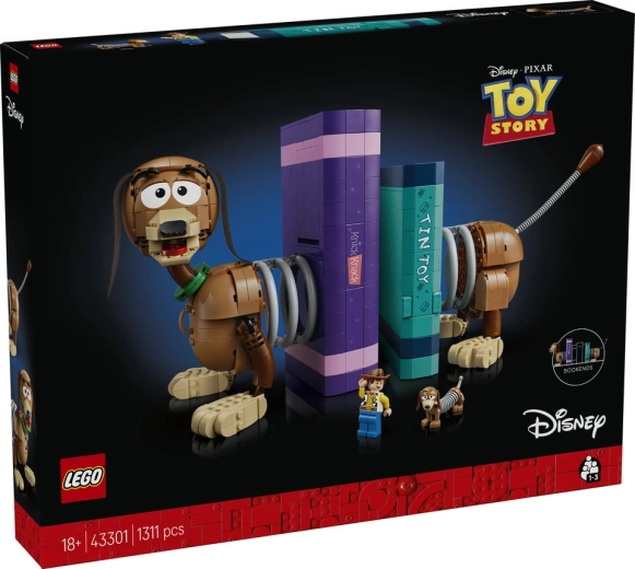 LEGO Disney a Pixar Toy Story Cienki – zarážky na knihy
