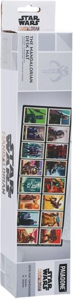 Herná podložka na stôl Star Wars: The Mandalorian 80 × 30 cm
