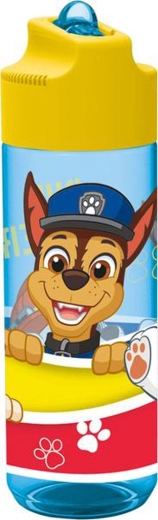Plastová fľaša Ecozen Paw Patrol 540 ml modrá