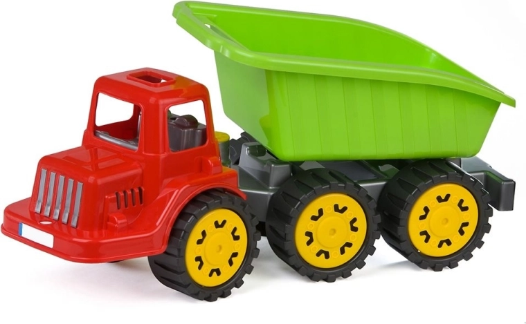 Detské sklápacie nákladné auto BAYO Chuck 49 cm