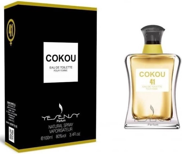 YESENSY Cocoas Channels dámska toaletná voda 100 ml