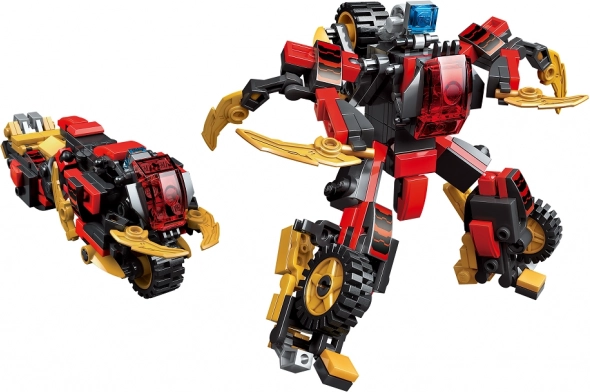 Qman Guardian of Star's Core Jazdec Storm 2v1 stavebnica