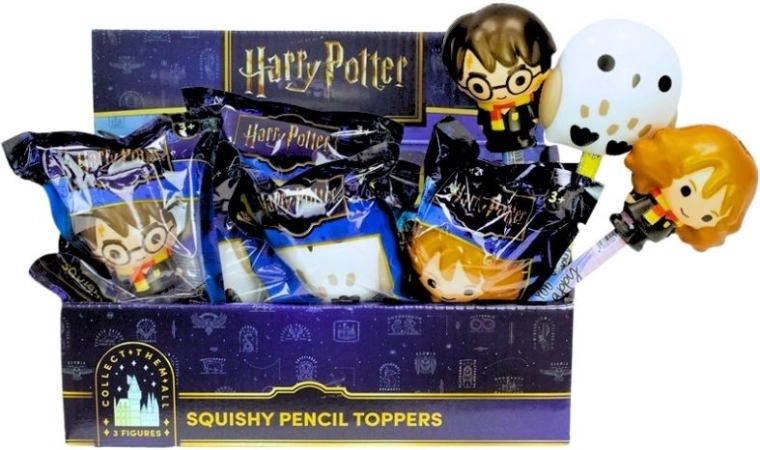 harry potter squishy nadstavec na ceruzku (3 druhy)