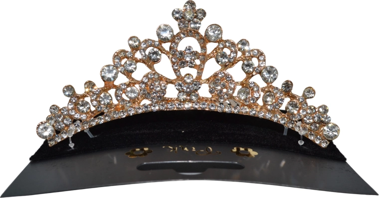 Ružová čelenka Moonlight Princess pre dievčatká