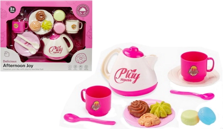 Čajová súprava – kuchynský set riadu na čaj
