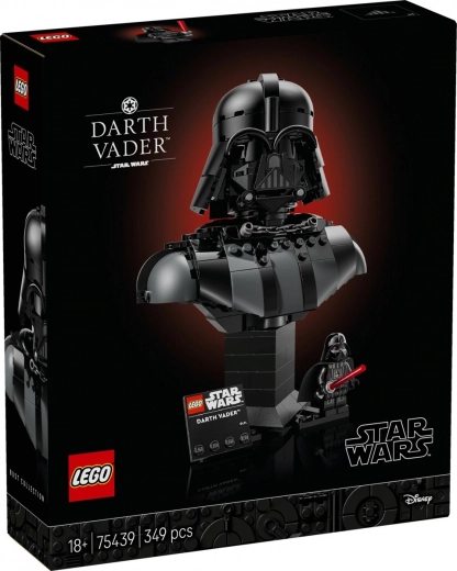 LEGO Star Wars poprsie Dartha Vadera