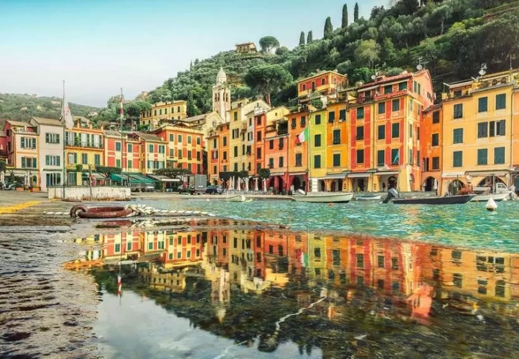 Ravensburger puzzle Krásne Portofino XL 200 dielikov