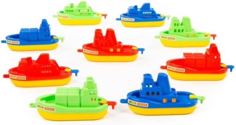 Plastová loďka do vody