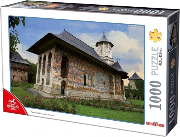 Puzzle Kláštor Moldovița 1000 dielikov