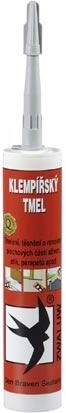 Klampiarsky tmel 280 ml sivý