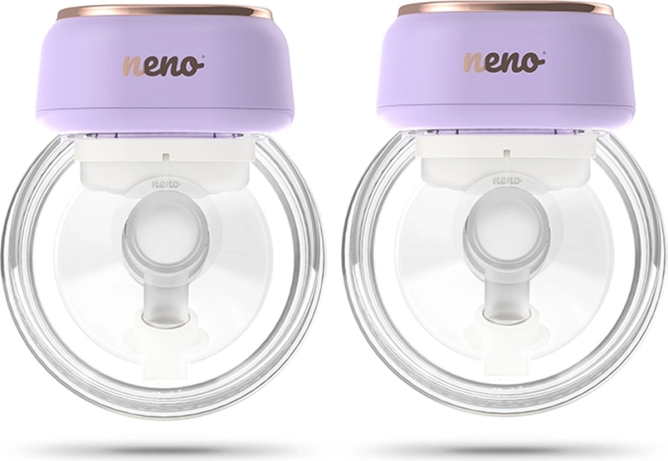 Neno Sole Twin elektrická nositeľná odsávačka materského mlieka duo