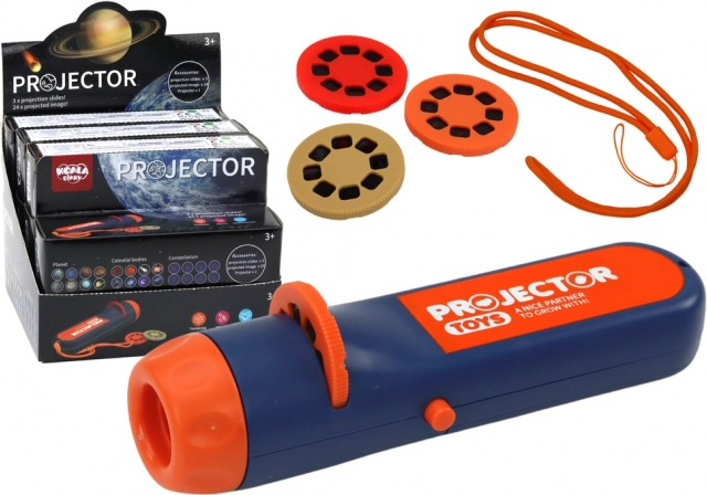 Detský projektor vesmíru s 24 projekciami