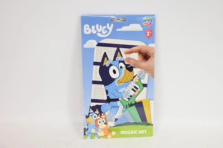 Bluey kreatívna mozaika