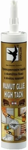 Mamut Glue High Tack biele montážne lepidlo 290 ml