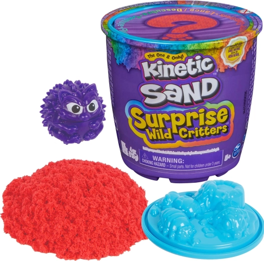 Kinetic Sand Prekvapenie Divoké zvieratá - 1 kus